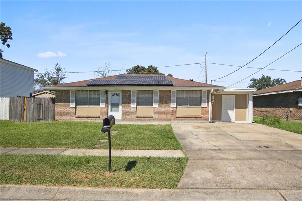 2821 Dove Ave Avenue Marrero LA 70072