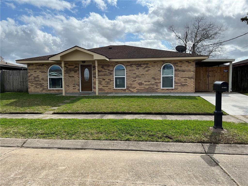 2924 Dove Avenue Marrero LA 70072