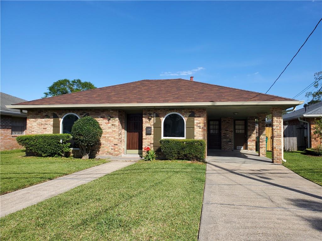 4901 Alexander Drive Metairie LA 70003