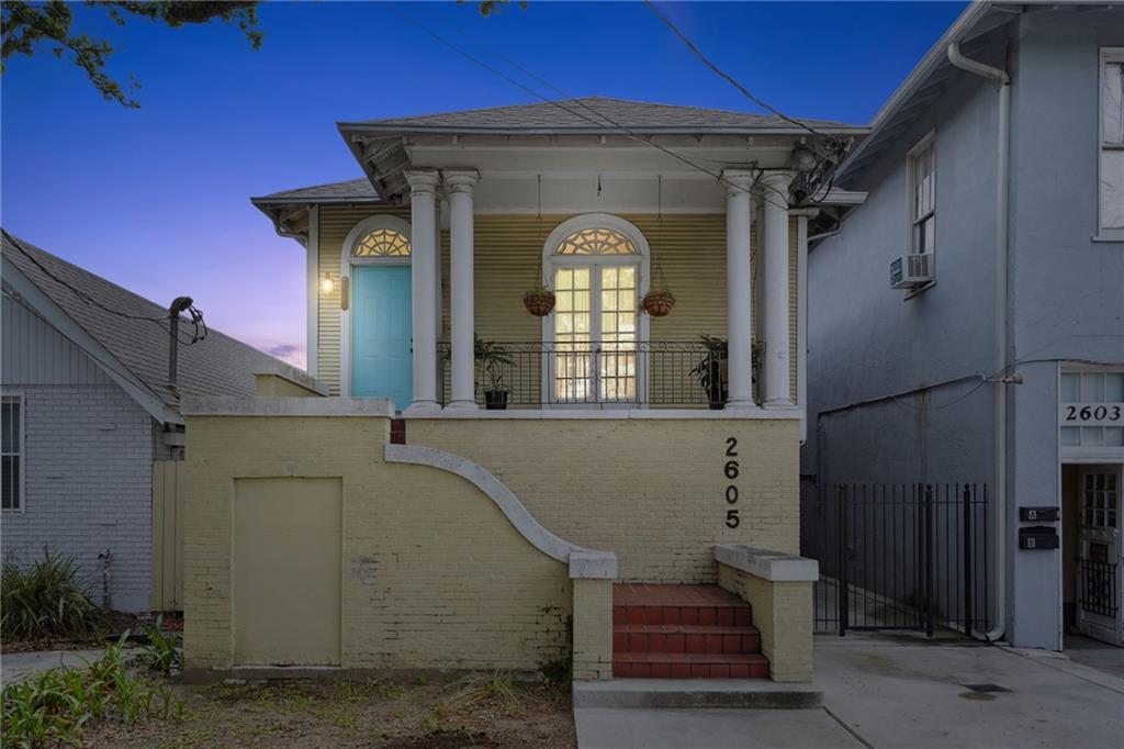 2605 Napoleon Avenue New Orleans LA 70115